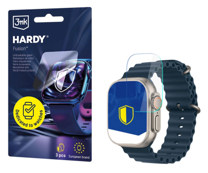 Pasek i akcesoria do zegarków 3mk Hardy Fusion Watch Protection do Apple Watch Ultra/ Ultra 2/